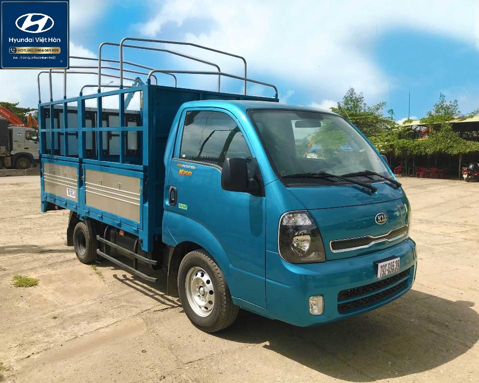 Cho thuê xe tải 1.5 tấn Kia K200 Tại Hà Nội