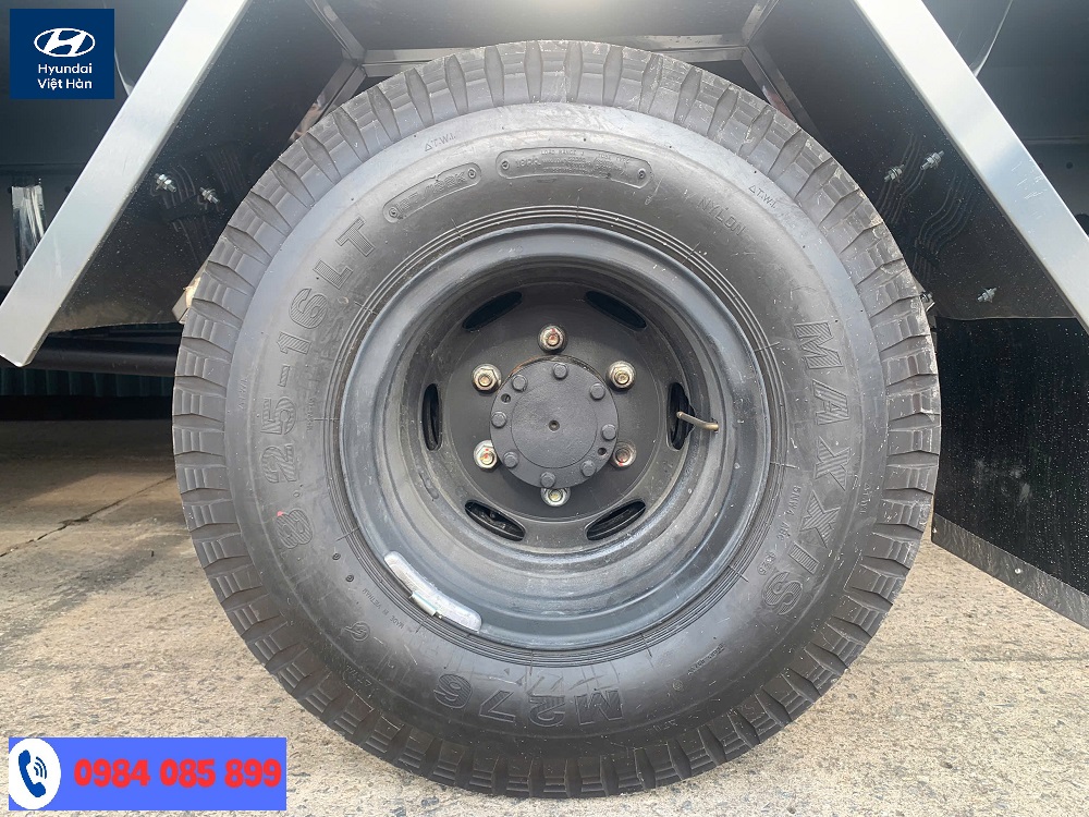 Cỡ lốp xe tải EX900XL Thùng Kín