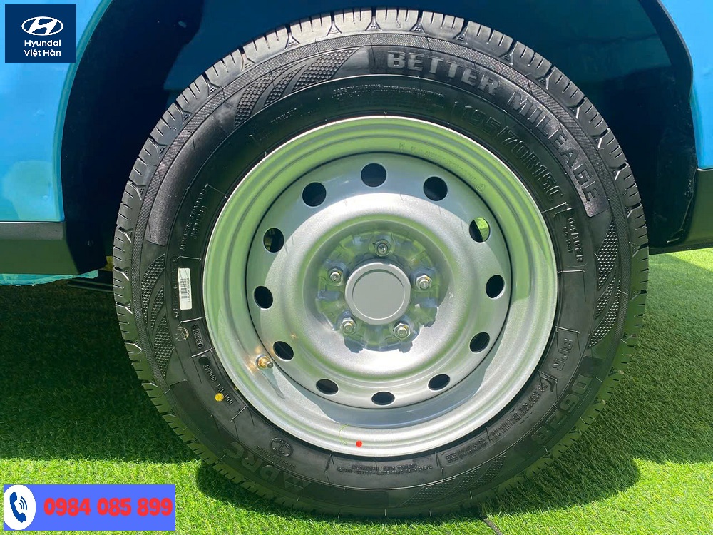 Cỡ lốp xe van điện kim long