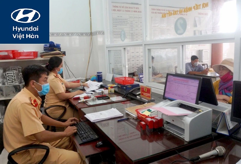 Cơ quan làm thủ tục sang tên đổi chủ ô tô 