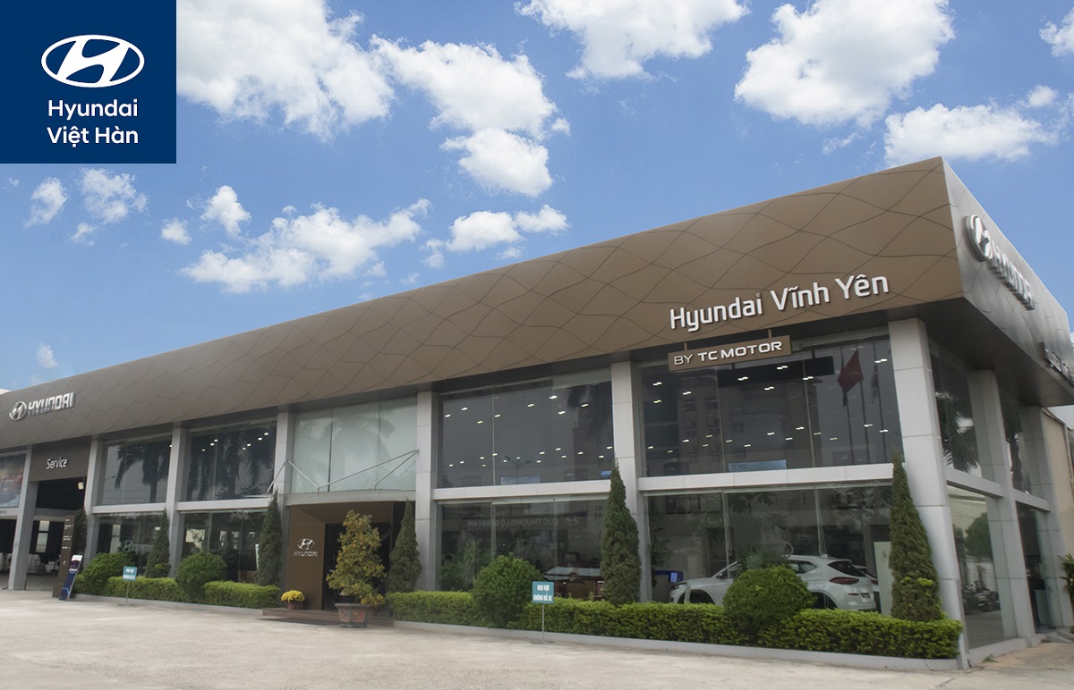 Đại lý Hyundai Vĩnh Yên tại Vĩnh Phúc