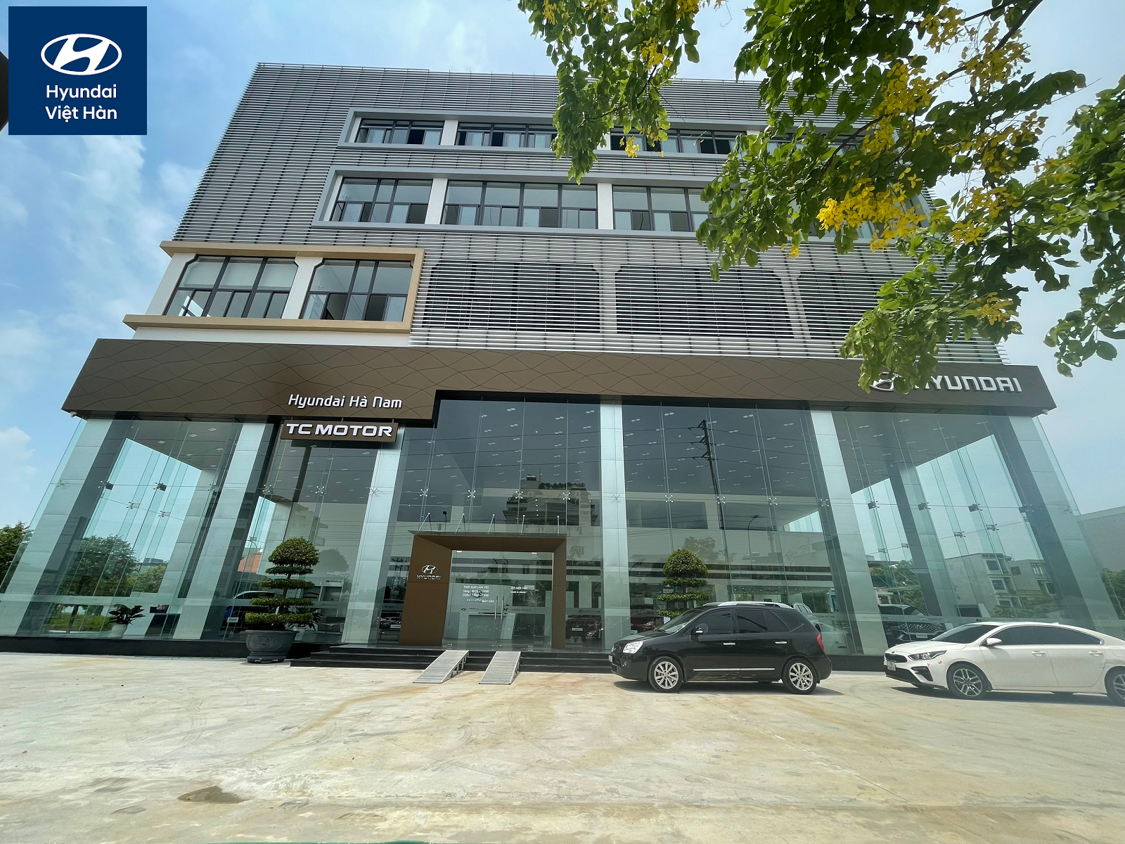 Đại lý ô tô Hyundai Hà Nam 
