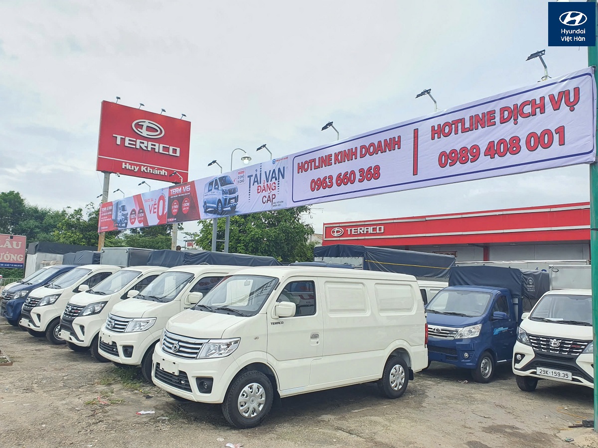 Đại lý xe tải Teraco Huy Khánh