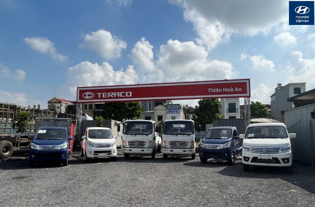 Đại lý xe tải Teraco Thiên Hòa An