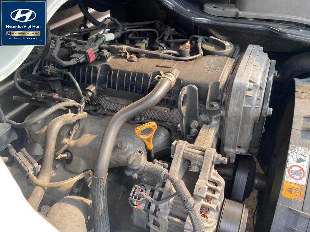 Đánh giá động cơ Hyundai H150 sau 30000km