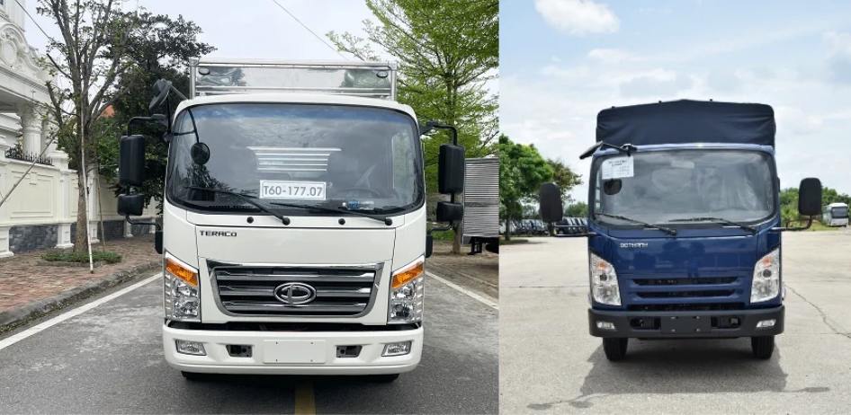 Đánh giá ngoại hình Tera345SL và IZ350SL