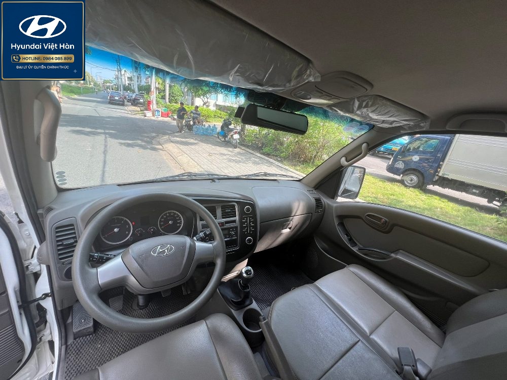 Đánh giá nội thất xe Hyundai H150 sau khi chạy 30000km