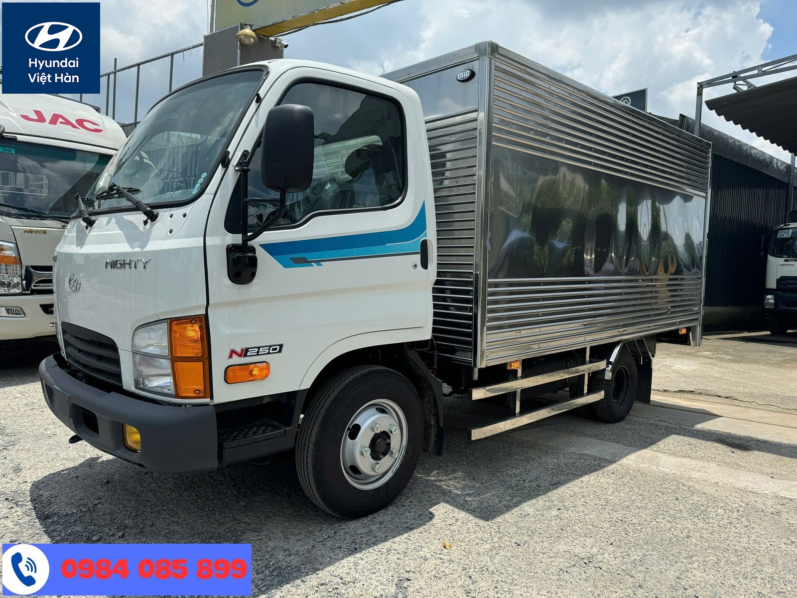 Đánh giá ưu nhược điểm Hyundai N250 Euro 5