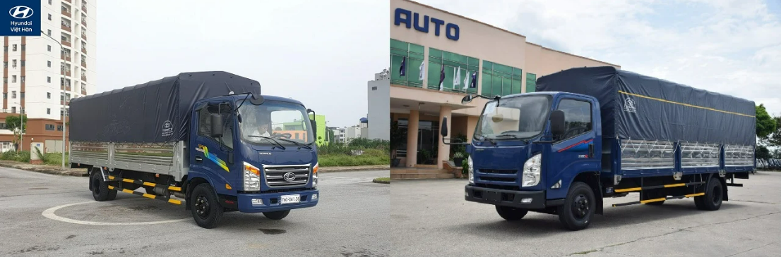 Đánh giá xe tải Tera 345SL và Đô thành IZ350SL