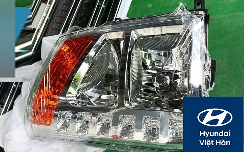 Đèn pha xe tải Teraco 345SL