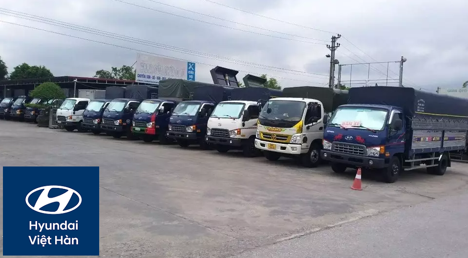 Địa chỉ mua bán xe tải cũ uy tín Hà Nội