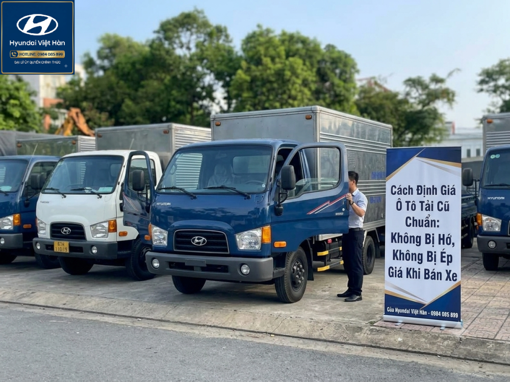 Cách Định Giá Ô Tô Tải Cũ Chuẩn: Tránh Bị Ép Giá Khi Bán