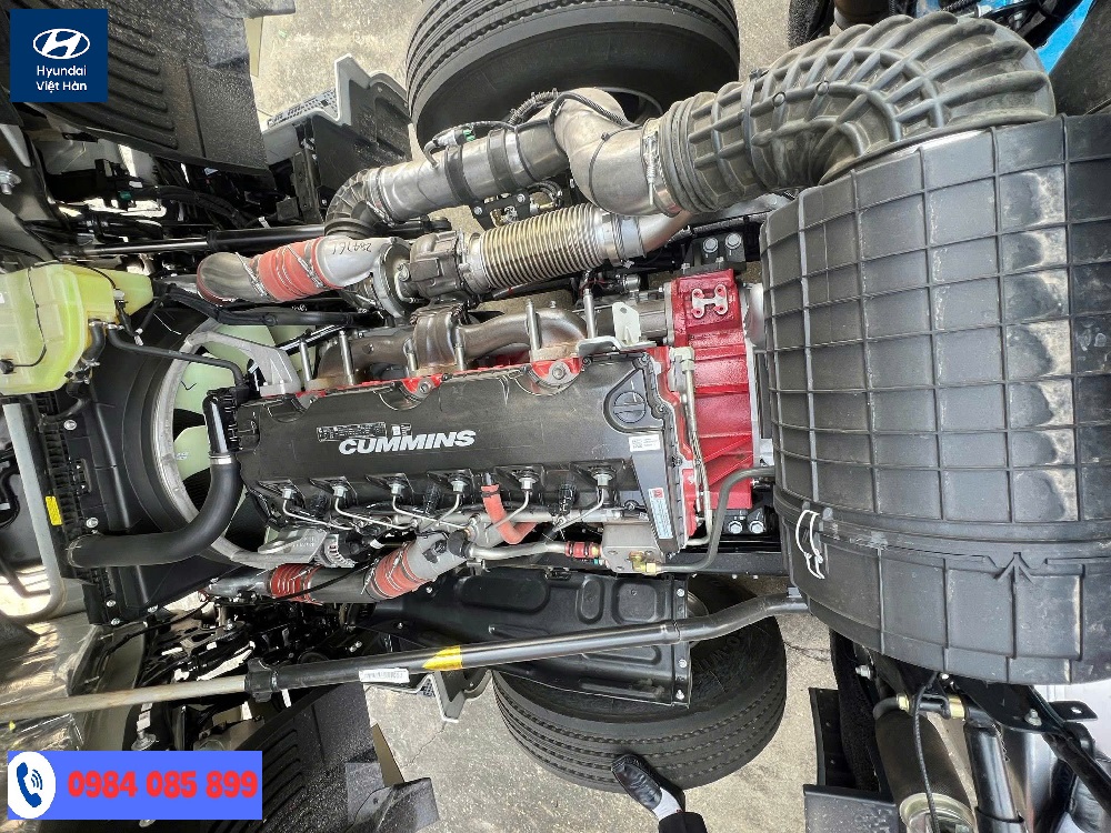 Động cơ Cummins Auman FV460 sản sinh công suất 460 mã lực