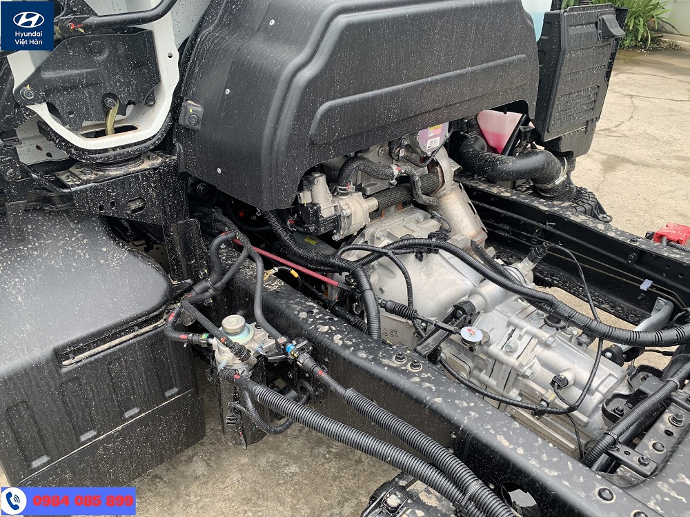 Động cơ Hyundai 2.5 tấn Euro 5 thế hệ mới hiện đại hơn