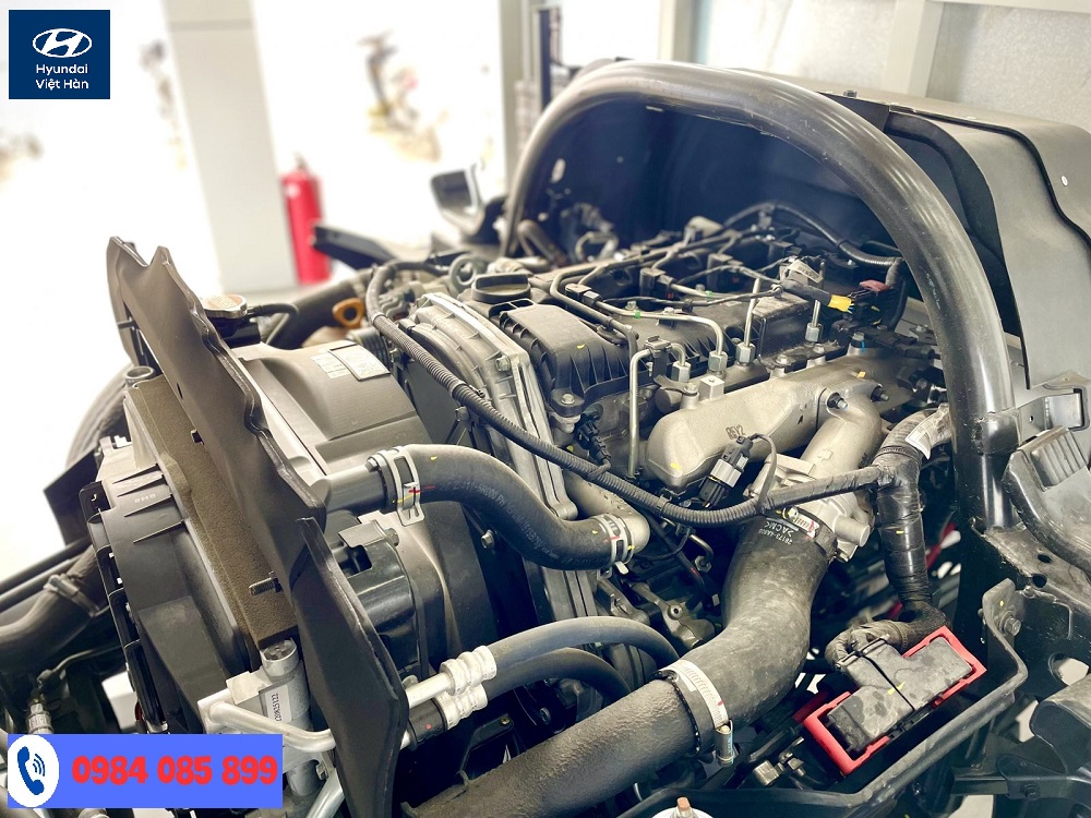 Động cơ Hyundai N250SL Euro 5 thế hệ mới leo đèo dốc khỏe