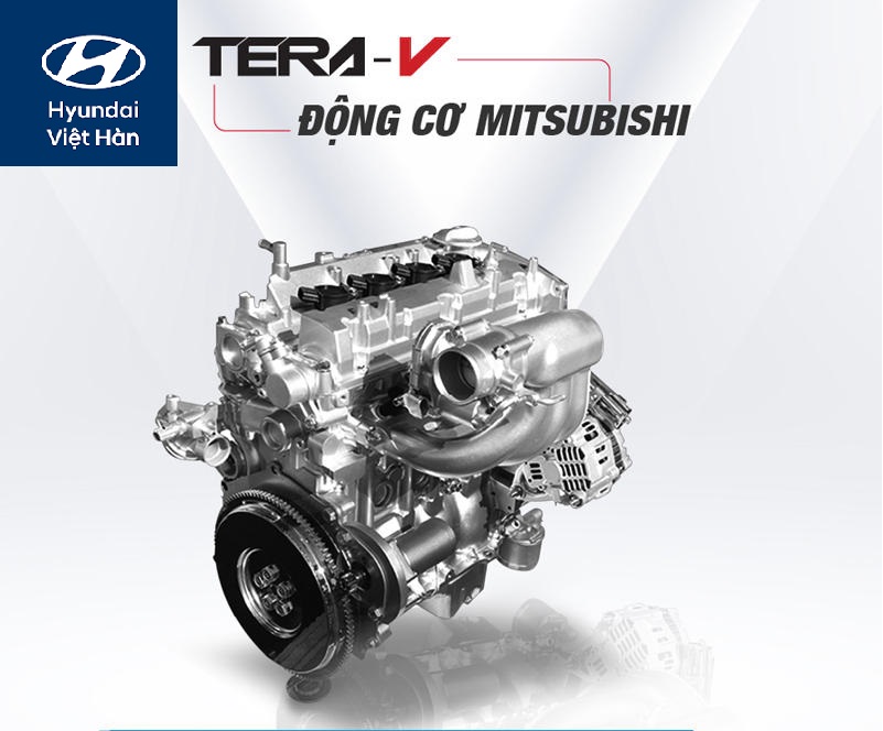Động cơ Mitsubishi của Tera V