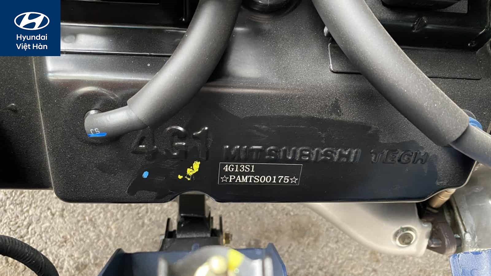 Động cơ Mitsubishi Tera T100