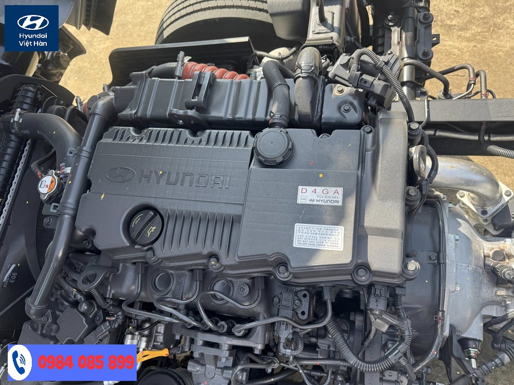Động cơ xe Hyundai EX11XL 