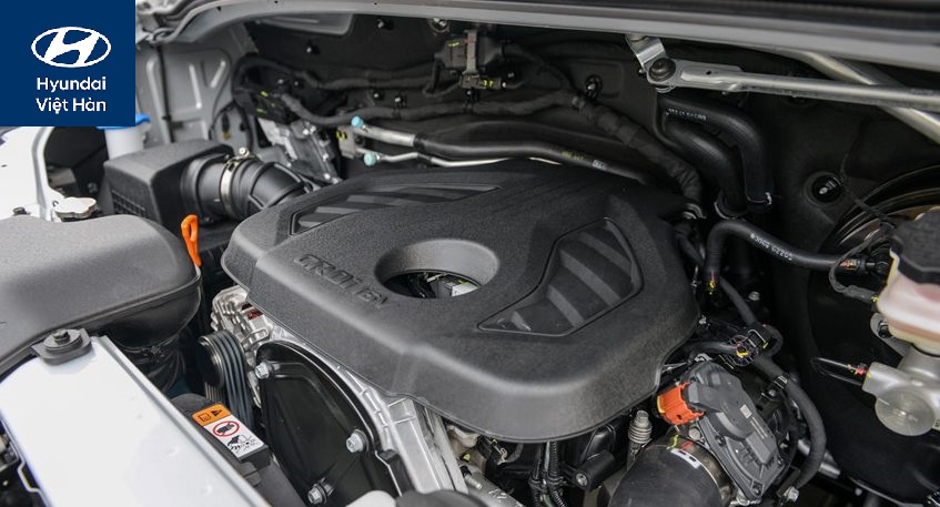 Động cơ xe Hyundai Solati mạnh mẽ 