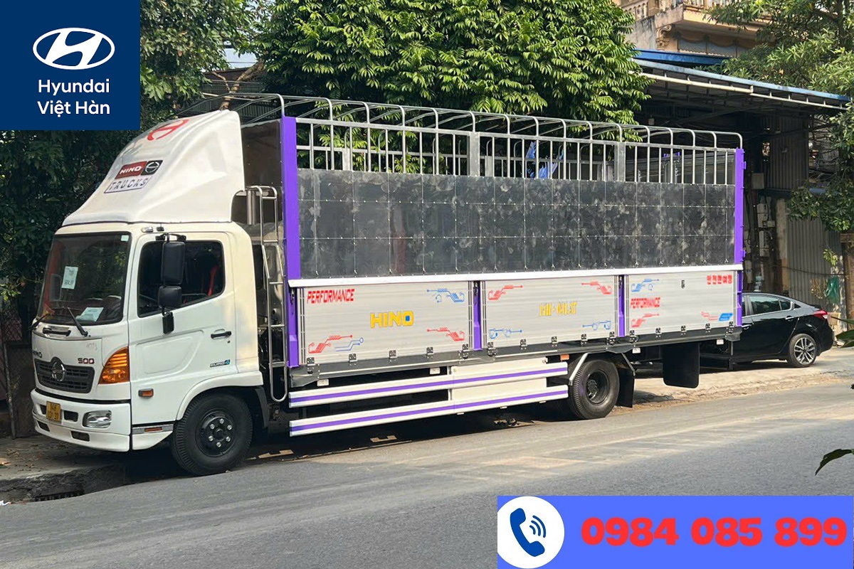 Đóng thùng bửng nhôm giá rẻ tại Hưng Yên