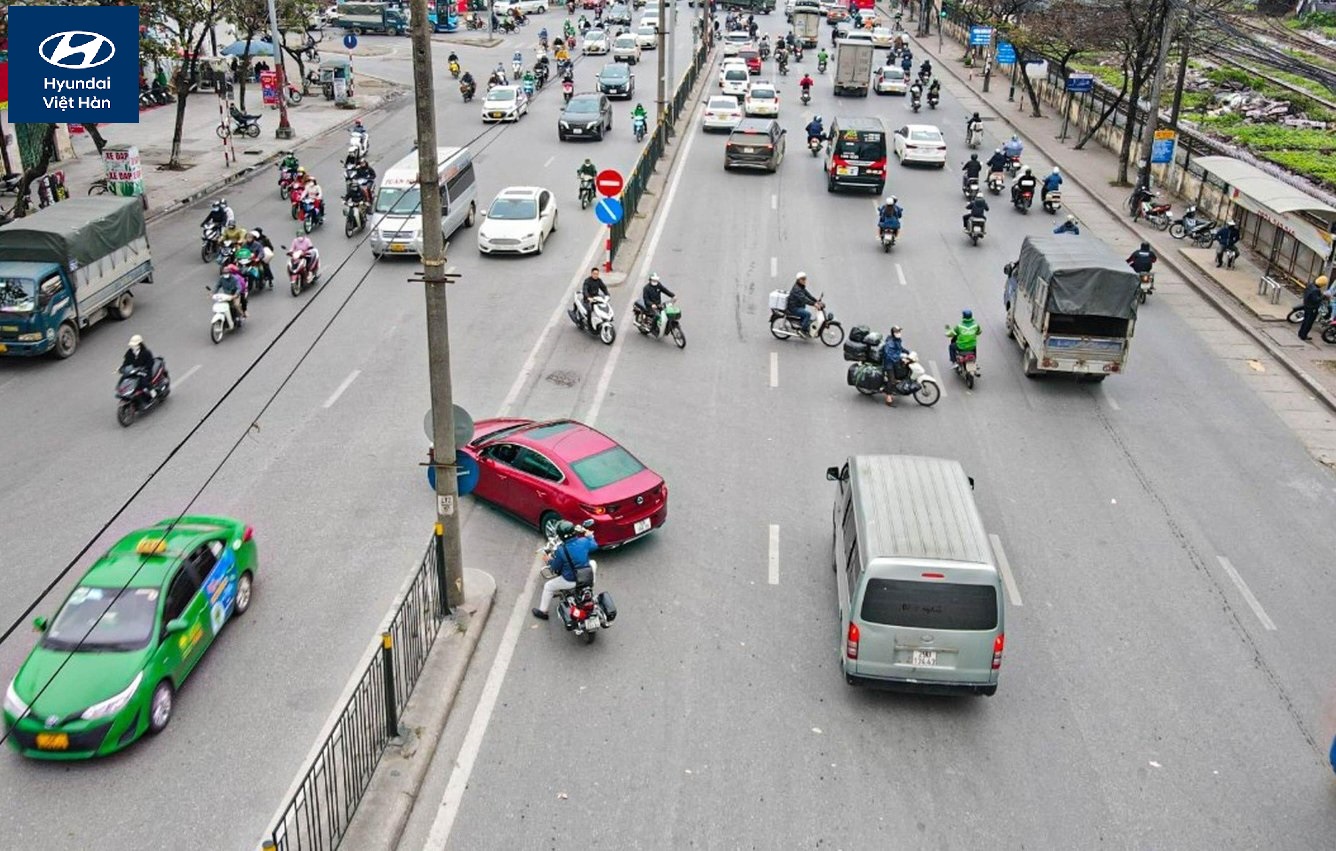 Đường giải phóng cấm xe tải không