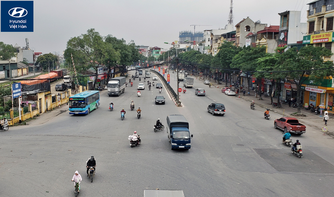 Đường ngọc hồi cấm xe tải không 