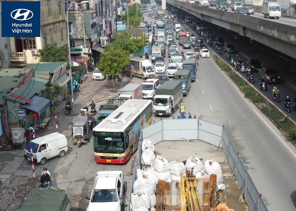Đường nguyễn xiển hà nội cấm xe tải