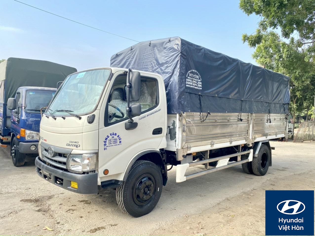 Giá mua bán xe tải Hino 3.5 tấn cũ