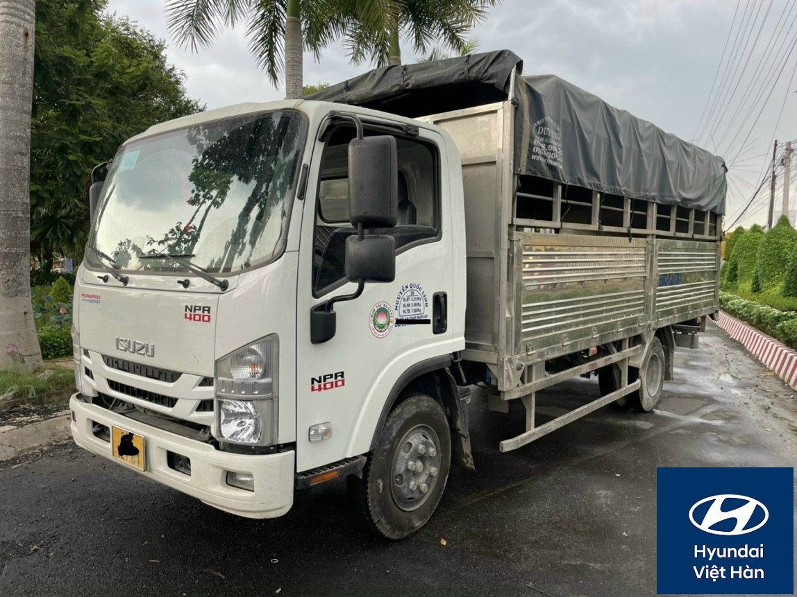 Giá mua bán xe tải ISUZU 3.5 tấn cũ