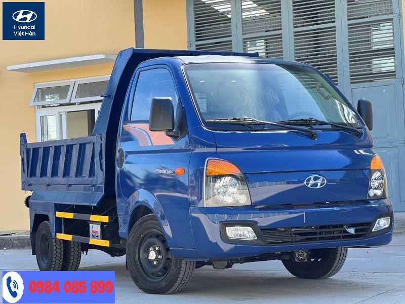 Giá xe ben Hyundai cập nhật liên tục