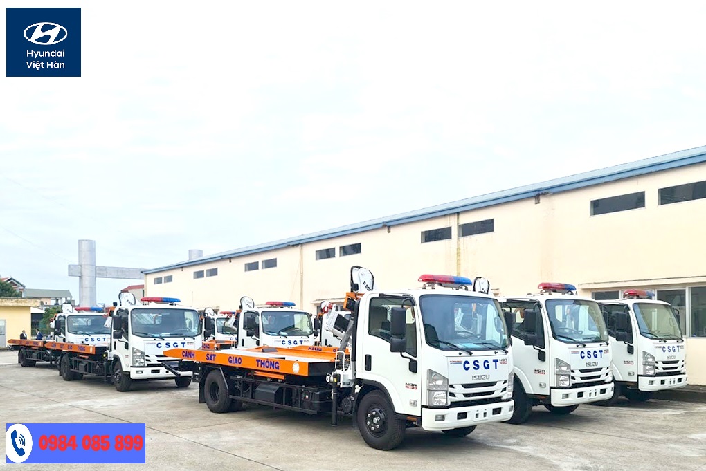 Các Dòng Xe Cứu Hộ Giao Thông 24/7