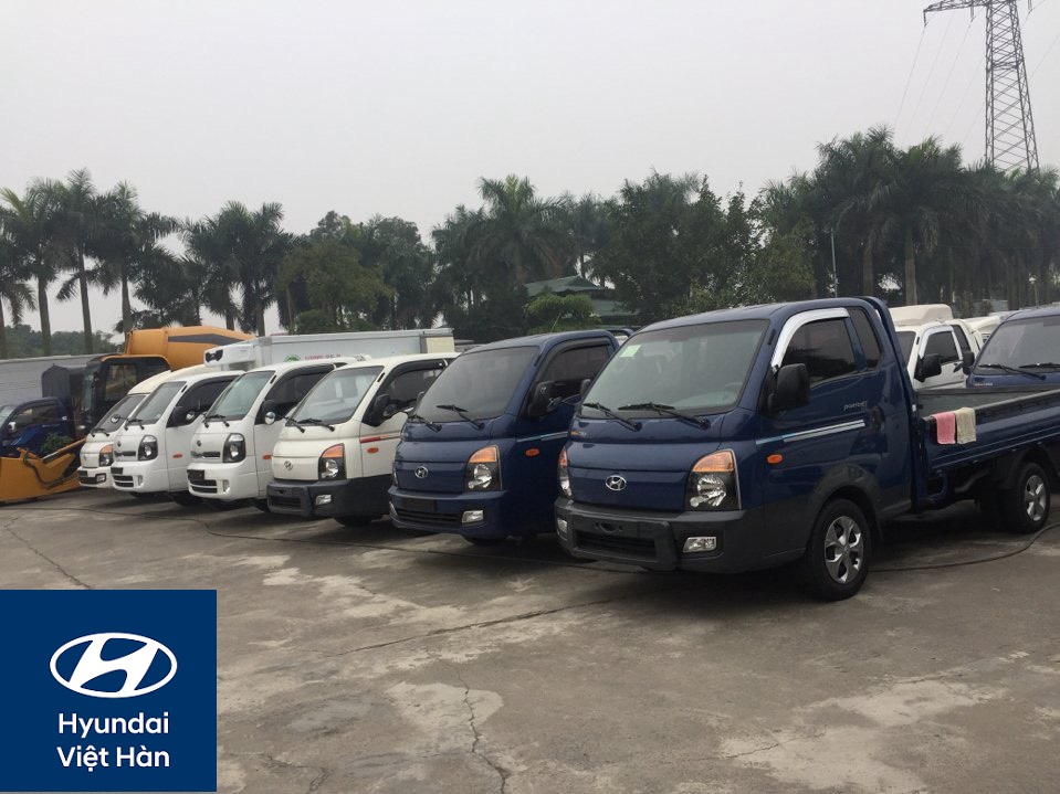 Giá xe tải 1.25 tấn cũ hiện nay 