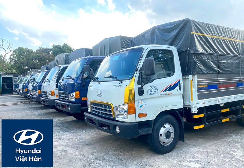 Giá xe tải cũ tại Hải Dương