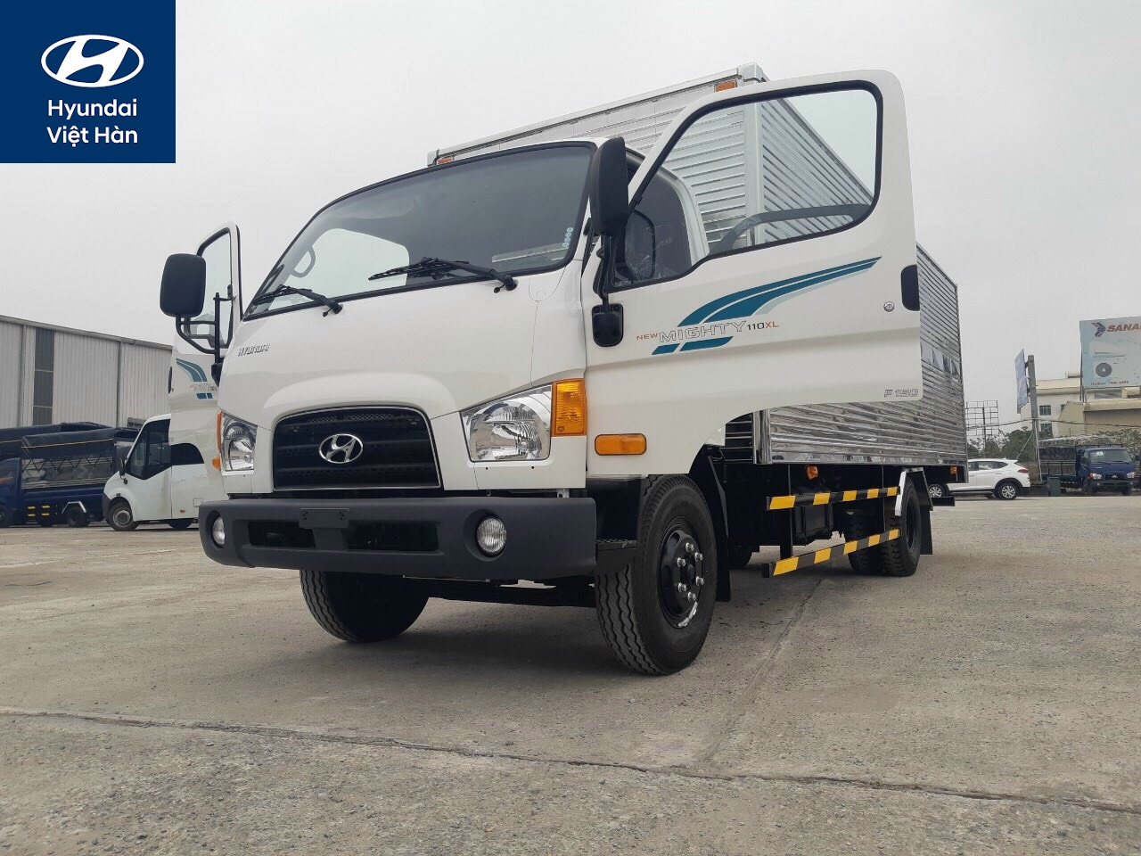 Đánh giá thùng kín xe tải Hyundai 110XL