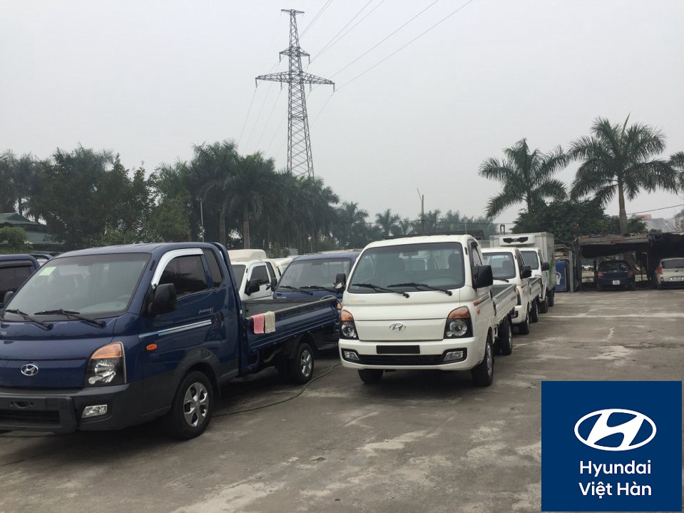 Giá xe tải Hyundai 1t25 cũ tại Hà Nội