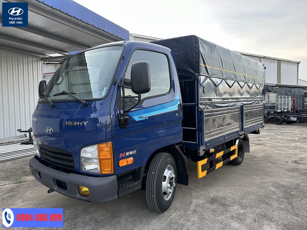 Giá xe tải Hyundai 2.5 tấn Euro 5 mới nhất