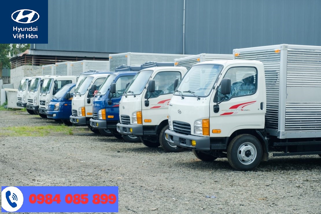 Giá xe tải Hyundai 2.5 tấn 