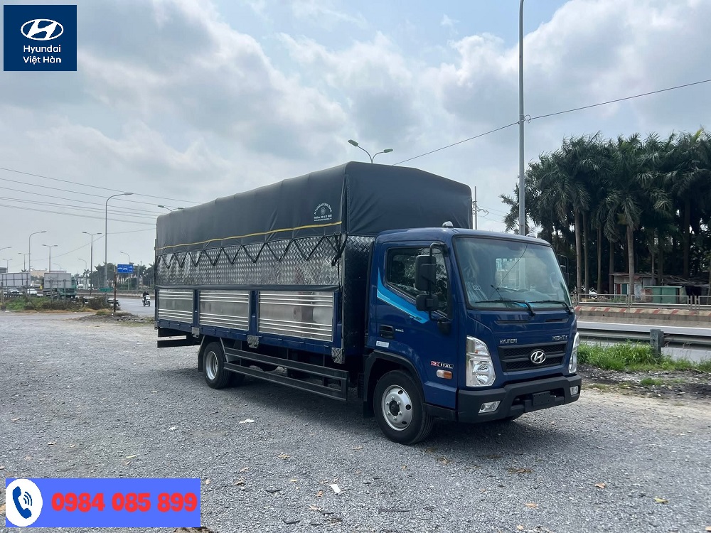 Giá xe tải Hyundai EX11XL Thùng Bạt 7 tấn