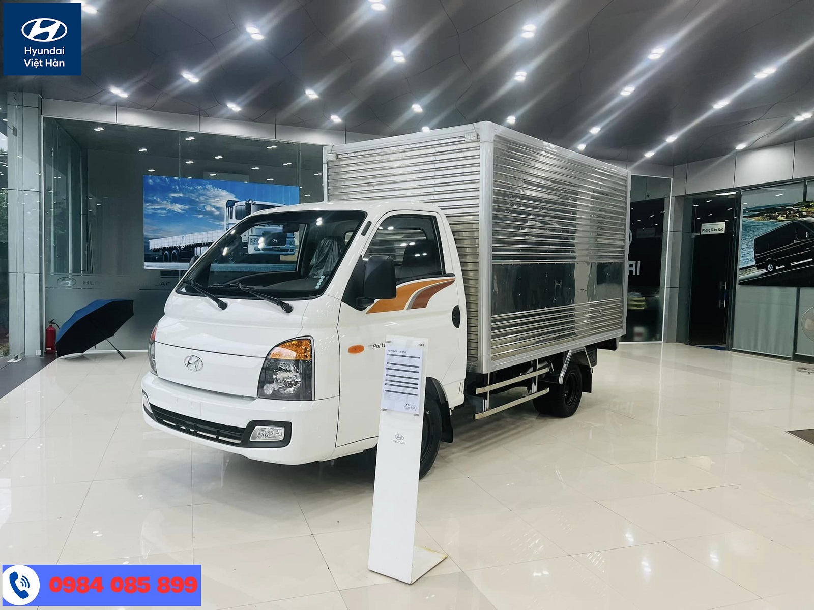 Giá xe tải Hyundai Porter H150 mới