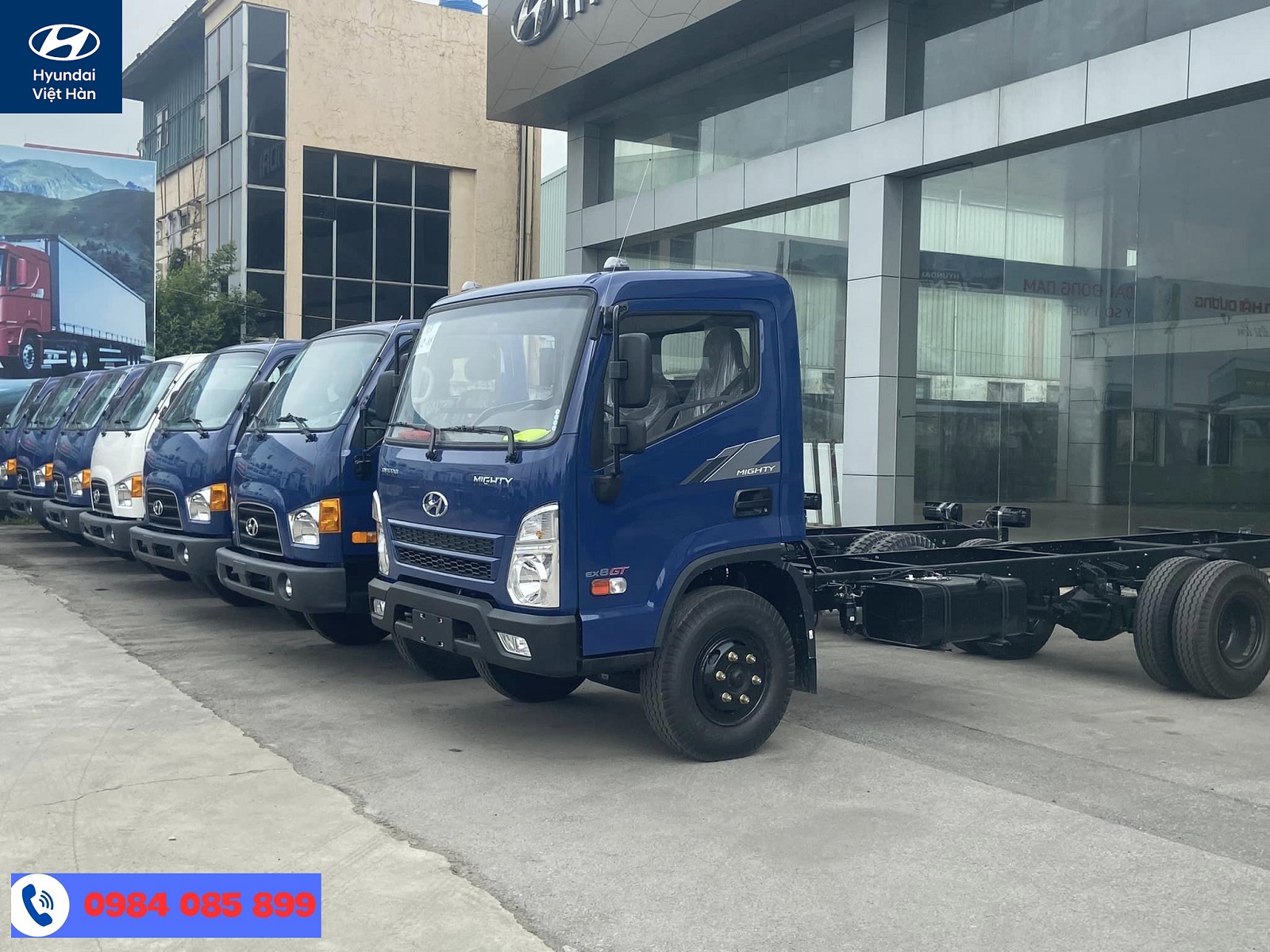 Bảng giá xe tải Hyundai ở Hà Giang 