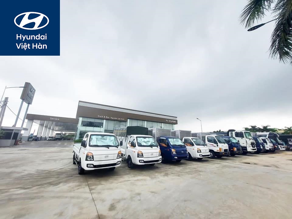 Giá xe tải Hyundai tại Thanh Hóa 
