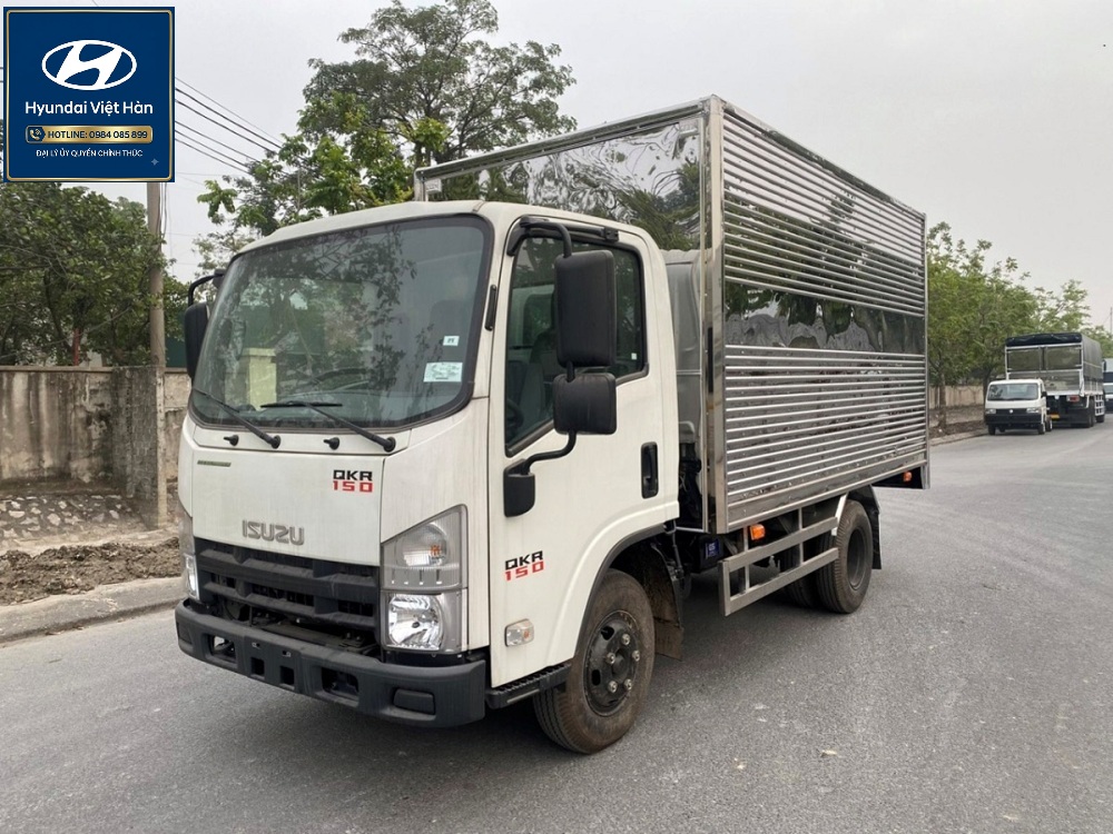 Giá xe tải Isuzu 1.5 tấn