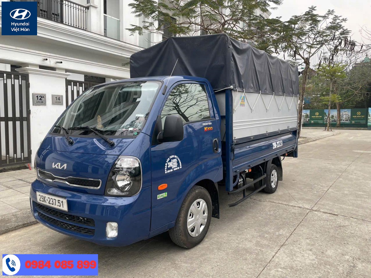 Giá xe tải Kia K200 cũ đời 2024
