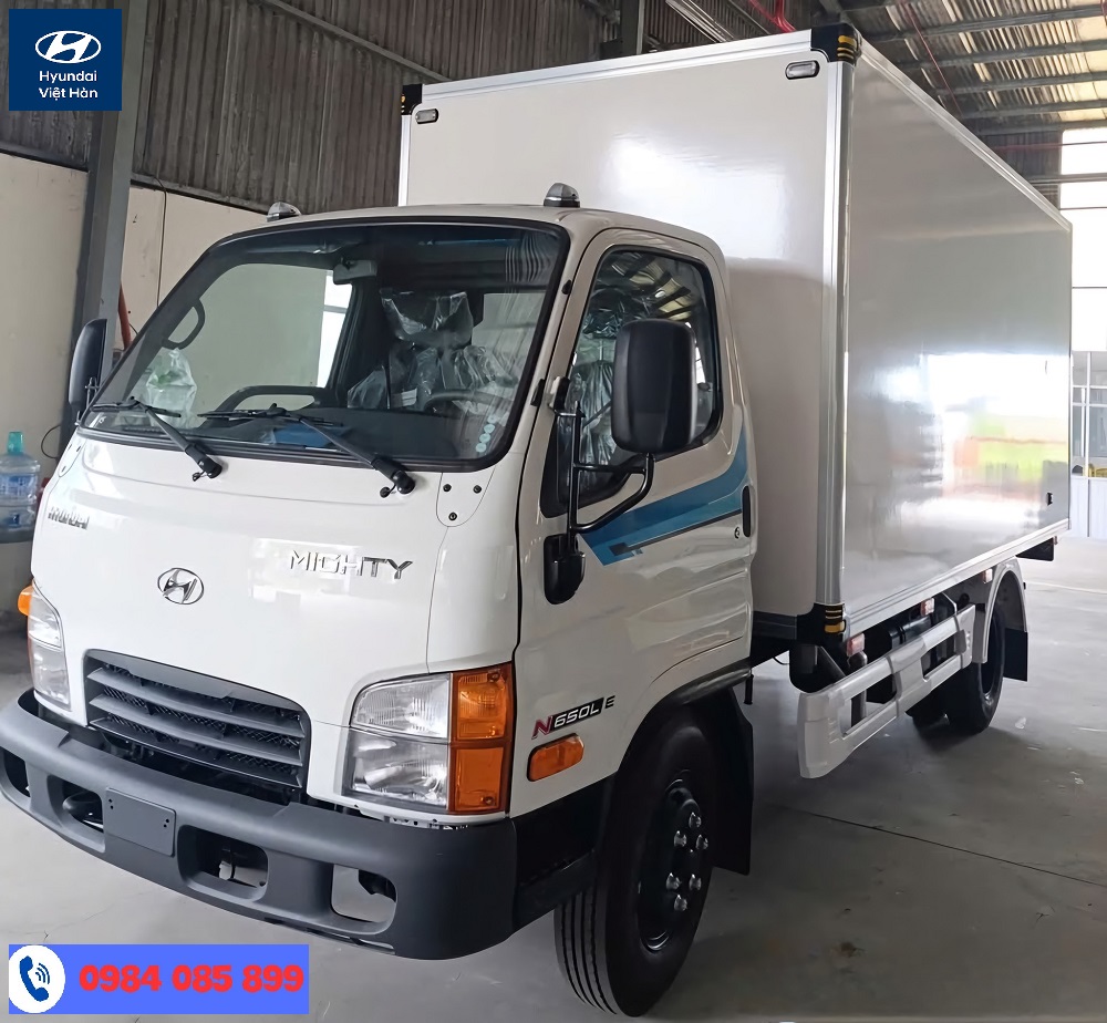 Giá xe tải N650L thùng Composite bảo ôn