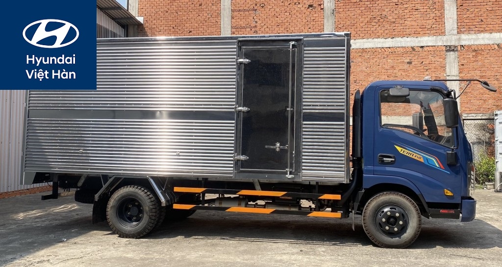 Giá xe Tera 350 thùng kín chỉ từ 460 triệu