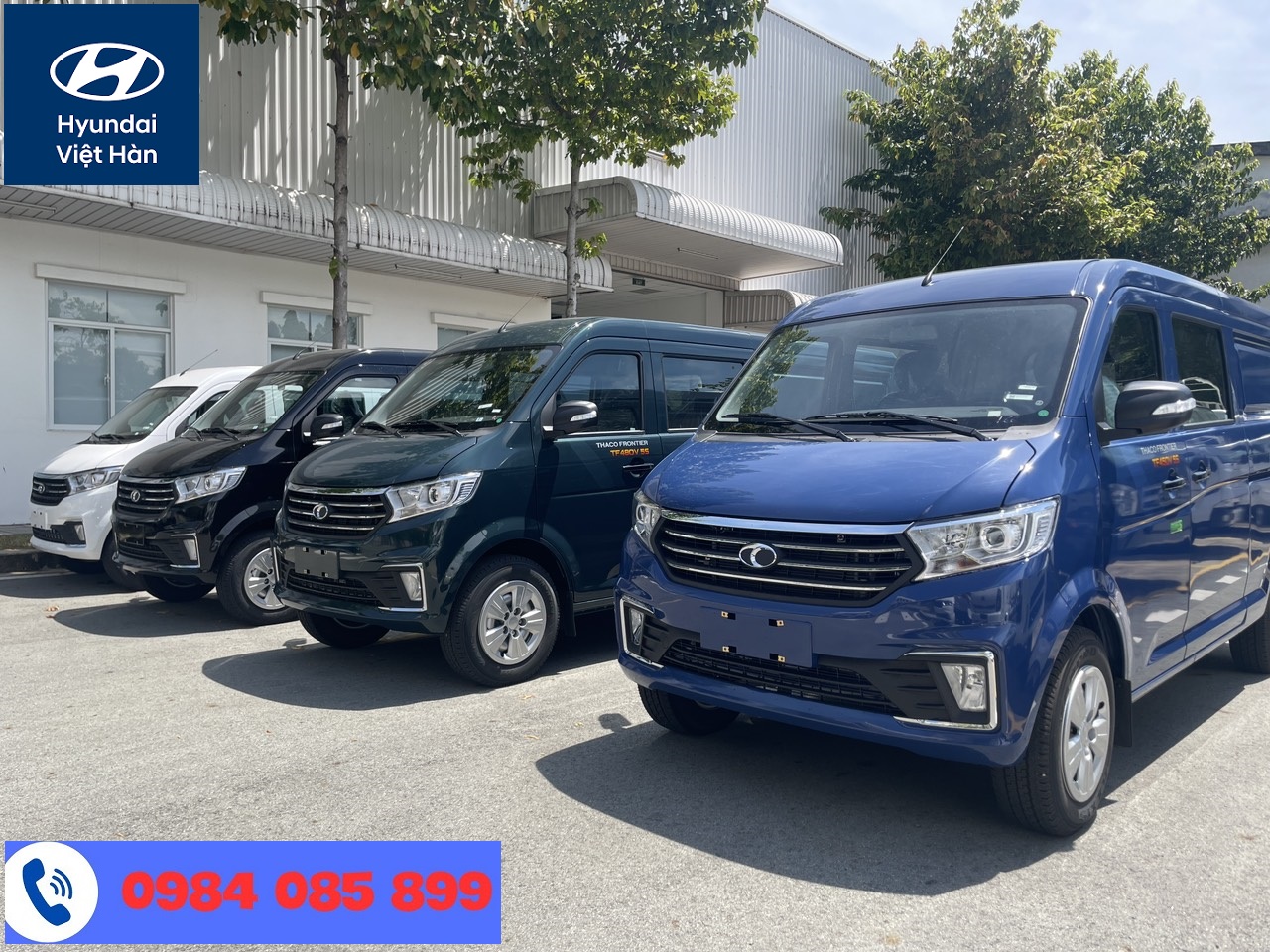 Giá xe Van Frontier TF450