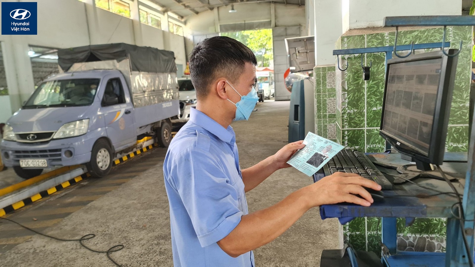 Giải quyết xe hoán cải hết hạn đăng kiểm