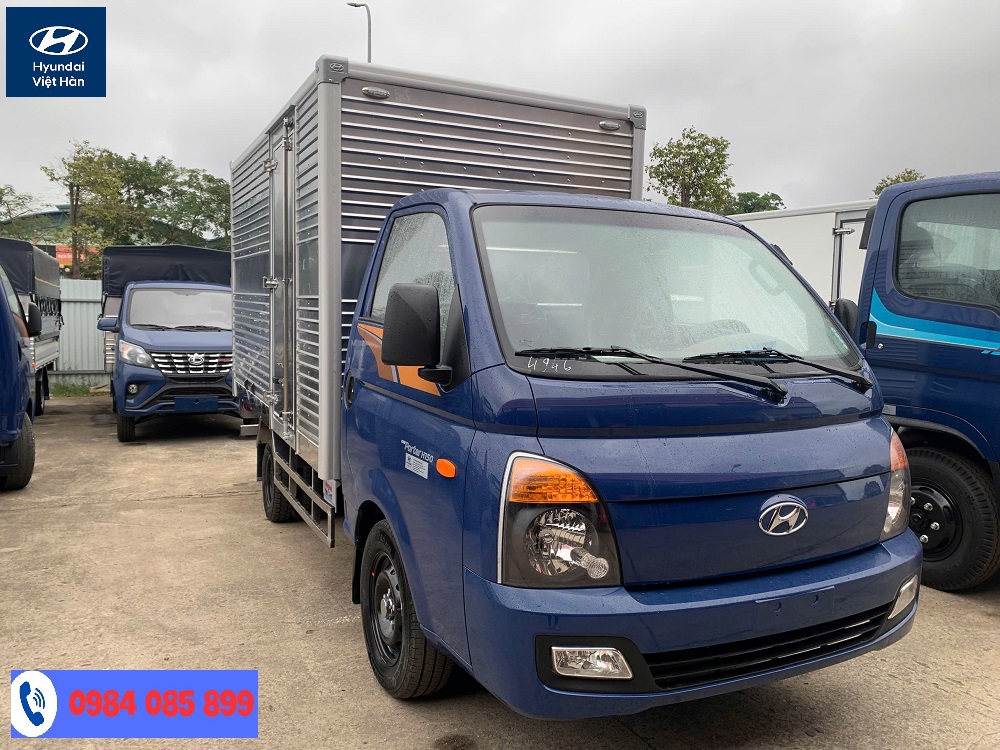 Giới thiệu ngắn về xe tải Hyundai H150