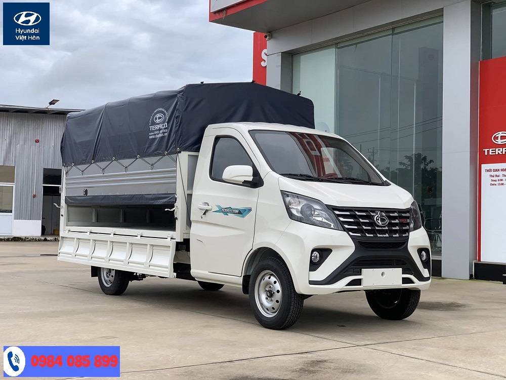 Giới thiệu tổng quát Tera Star ngôi sao xe tải nhẹ dưới 1.5 tấn