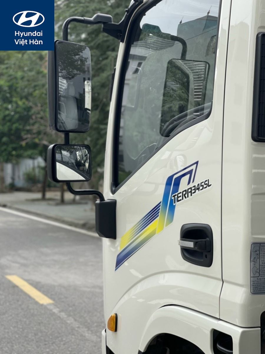 Gương chiếu hậu Teraco Tera 345SL dạng tầng giúp lái xe dễ dàng bao quát